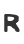 R