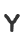 Y