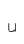 u