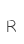 R