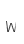 W