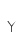 Y