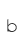 b
