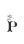 P