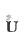 U