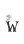 W