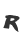 r
