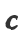 C