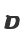 D