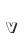 v