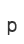 p