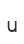 u