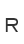 R