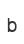 b