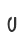 U