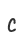 C