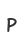 P