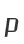 p