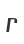 r