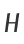 H