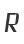 R