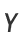 Y