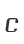 c