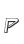 P