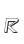 R