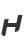 h