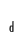 d