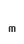 m