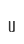 U