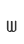 W