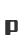 p