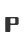 P