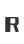 R