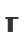 T