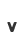 v