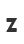 Z