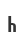 h
