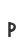 p