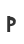 P