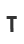 T