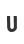 U