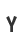 Y