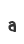 a