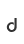 d