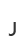 j