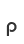 p